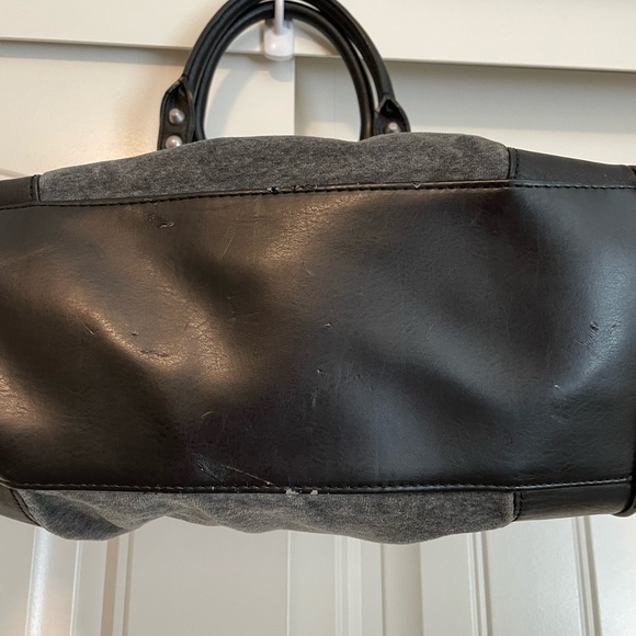 Vintage Juicy Couture Velour Bag Velvet Purse Scottie Dog Daydreamer Bow Y2K - Picture 3 of 7